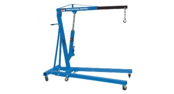 Кран гаражный складной гидравлический 2 т